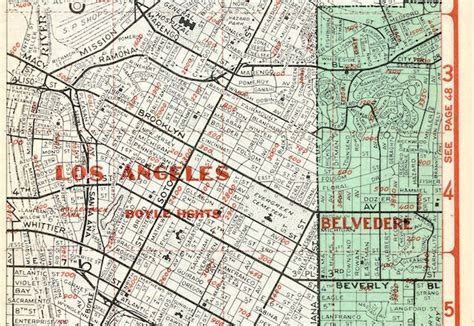 A Map Librarian's Gastronomic Guide To Boyle Heights | LAist
