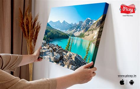 What is Gallery Wrapped Canvas Prints?