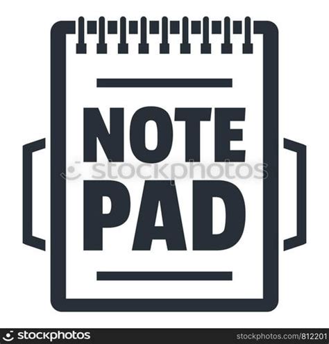 Notepad with Logo 的图像结果