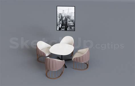 Dining Table Model Design 的图像结果