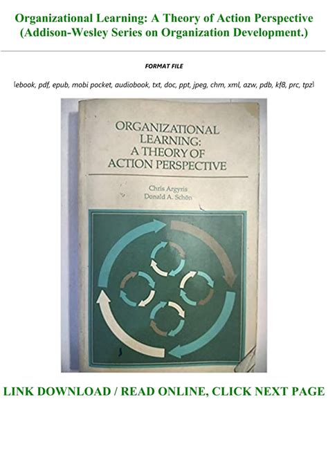 Download eBook Organizational Learning: A Theory of Action Perspective ...