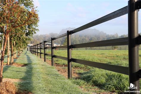 Premium PVC Round Fencing Post - Future proof your property