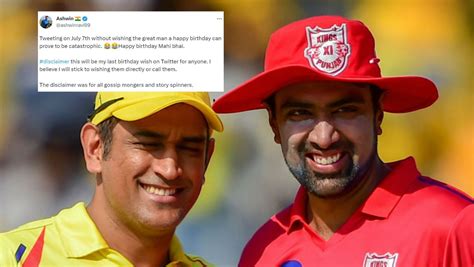 "This will be my last" - Trollers force Ravichandran Ashwin to wish ...