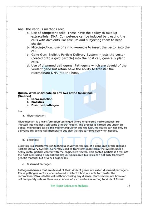DNA Transformation Class 12 的图像结果