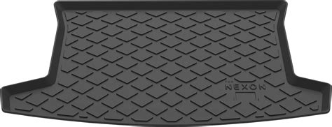 Hi Art Rear Waterproof Tray Boot Trunk Cargo Mat Compatible with Tata ...