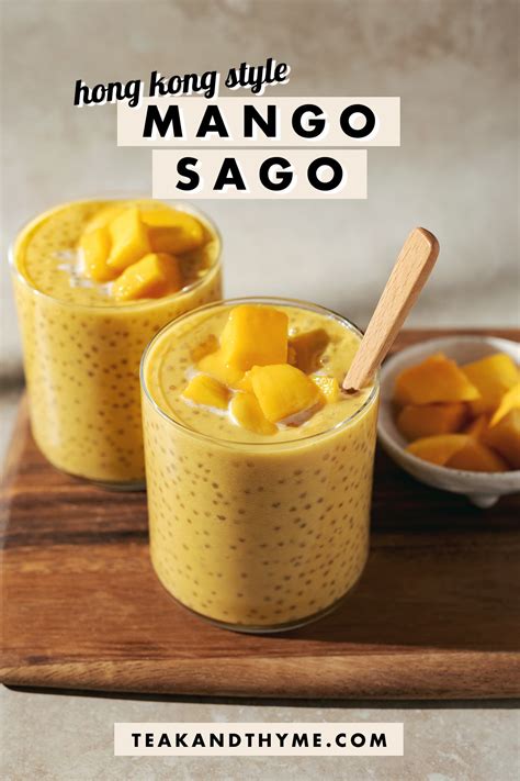 Mango sago – Artofit
