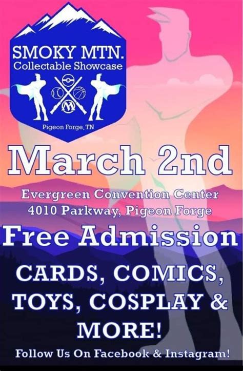 2024 Smoky Mtn Collectable Spring Showcase , Evergreen Smoky Mountain ...