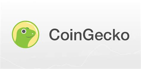 CoinGecko - Bitcoin & Cryptocurrency Tracker - Apps on Google Play