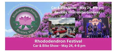 Rhododendron Festival Car & Bike Show - Beckley WV, Beckley Intermodal ...