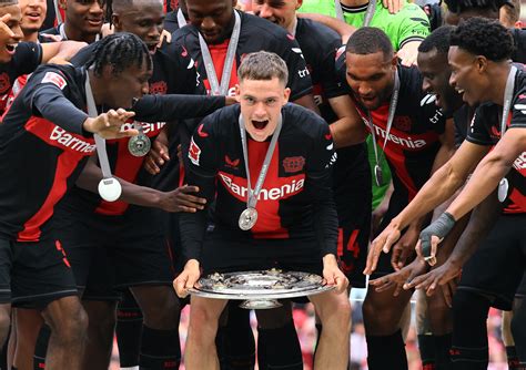 Leverkusen's Wirtz named Bundesliga Player of the Season | Reuters