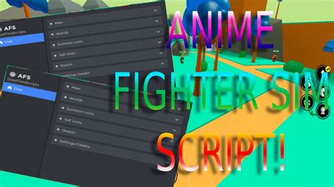 Image result for Anime Fighters Script GUI