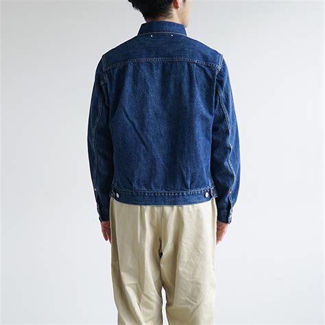 [5723-63550]Scye/SCYE BASICS(サイ/サイベーシックス) Selvedge Denim Used Wash ...