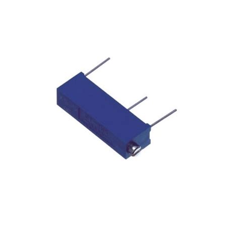 CT-20EP104 Nidec Components | 5 mΩ, Through Hole Trimmer Potentiometer ...