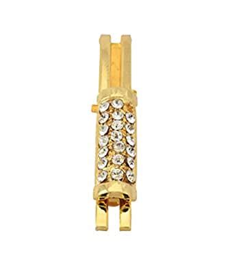 Veera Paridhaan Gold Brass Tie Pin For Men : Amazon.in: Jewellery