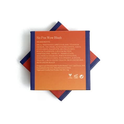 Sagrado No Pos Wow Blush – Prados Beauty