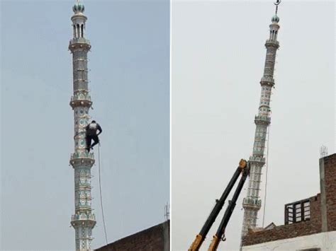 Sambhal Mosque Minar Demolition; Police Deployed | Public Access Restricted
