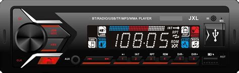 JVC KD-T710BT - CD Car Stereo, Single Din, Bluetooth Audio and Hands ...