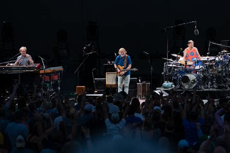 Phish Tour Blazes On To Hollywood Bowl For First Of Three Shows [Photos ...