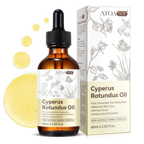 Amazon.com : Verdlush Cyperus Rotundus Oil, Cyperus Rotundus Oil for ...