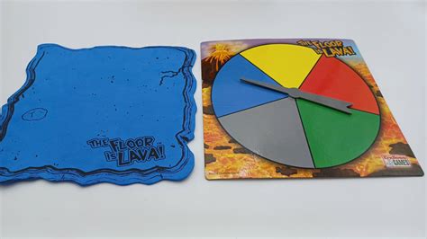 The Floor is Lava Board Game: Rules for How to Play - Geeky Hobbies