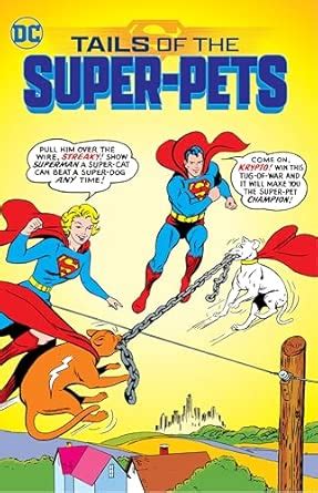 Tails of the Super-Pets : Various, Various: Amazon.in: Books