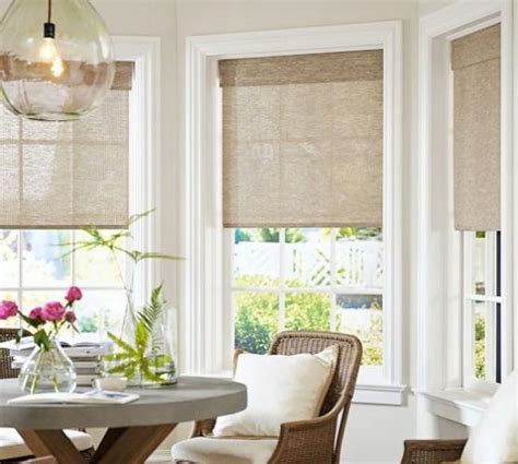 Roman Shades — Soft Insulation with Elegant Style