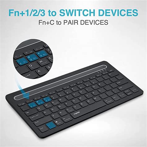 Image result for Rapoo Bluetooth Keyboard