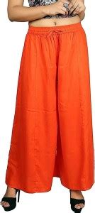 Orange Palazzos - Buy Orange Palazzos Online at Best Prices In India ...