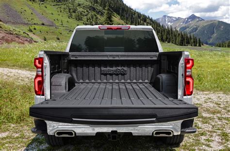 SILVERADO: Chevrolet revela detalhes da picape que terá caçamba maior que F-150 e RAM 1500 e ...