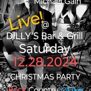 Dillys Christmas Party! W/ Live Entertainment!, DILLY'S Bar & Grill ...
