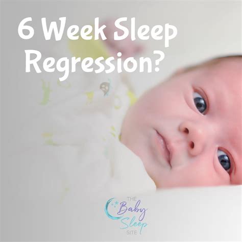 6 Week Sleep Regression? | The Baby Sleep Site