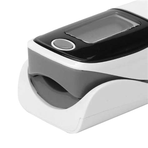 Finger Tip Pulse Oximeter Blood Oxygen Sensor Meter SpO2 Monitor Gray ...