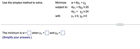 Image result for Minimize Simplex Method