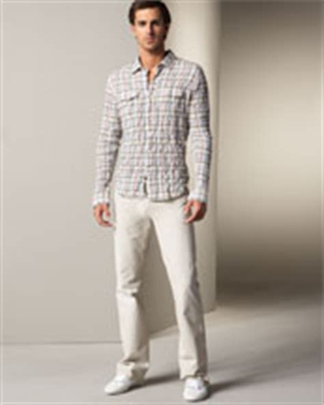 Muška moda za proljeće/ljeto – neutralne boje – M stil