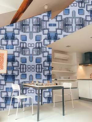 KAAF Abstract Blue Wallpaper - Price History