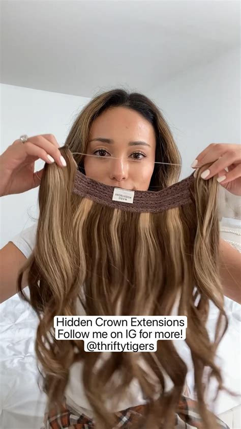How to put in halo hair extensions paige danielle – Artofit