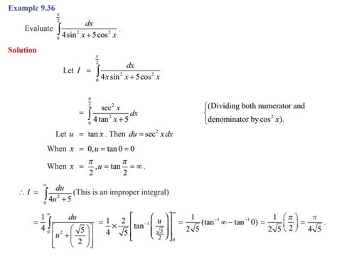 Image result for Improper Integrals Using Lemma Theorem