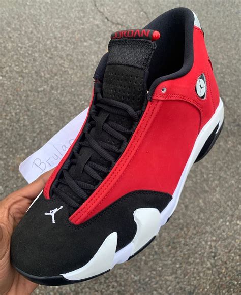 Air Jordan 14 XIV Retro 'Gym Red' Release Date 487471-006 | Sole Collector