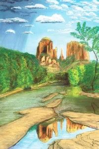 EurekaDesigns Posters Landscape merican Forest Fine Art Print - Minimal ...