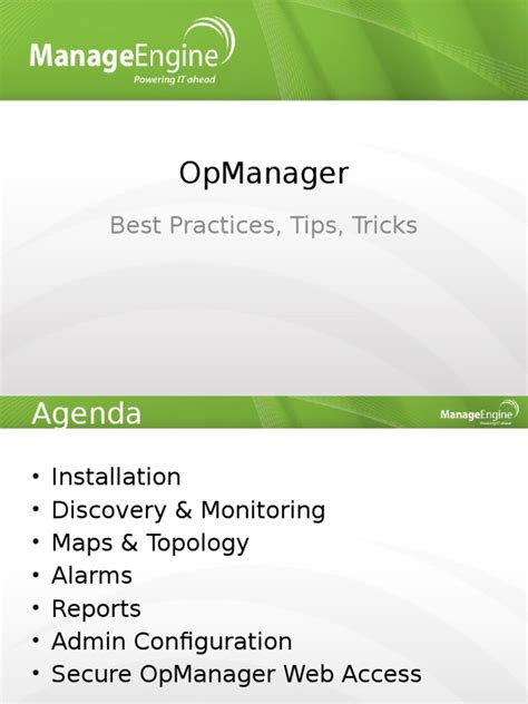 Image result for OpManager Tutorials