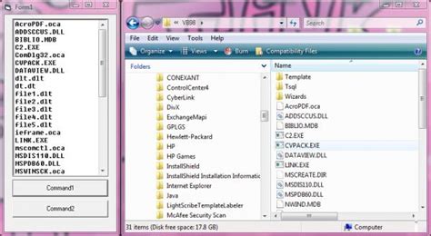 Image result for Creating Files in VB6