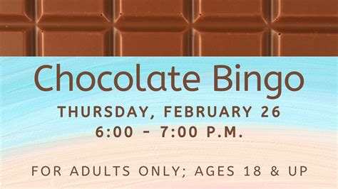 Chocolate BINGO, 181 Bateman Rd, Oakdale, PA, United States ...