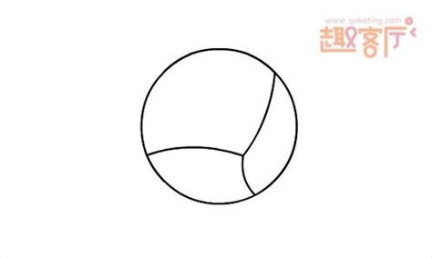 排球简笔画 的图像结果