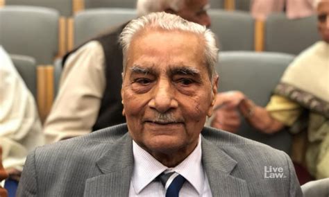 Shanti Bhushan’s Indelible Legacy Will Continue To Inspire Those Who ...