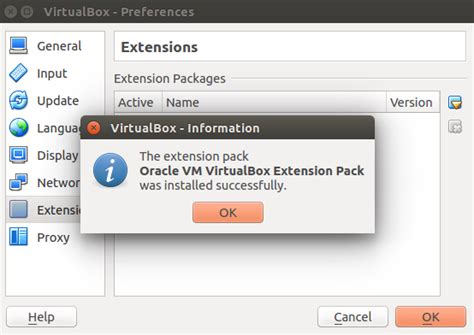 Image result for Comment Activation Extension VirtualBox