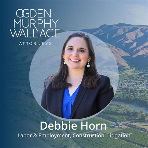 Ogden Murphy Wallace on LinkedIn: Please join us in welcoming our new ...