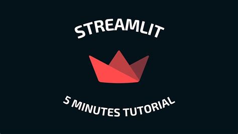 Image result for Streamlit Tutorial Background Colour Change