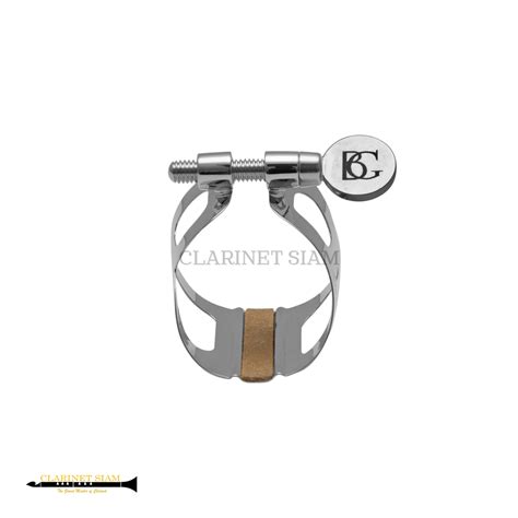 BG FRANCE TRADITION LIGATURES L2 Bb CLARINET (Silver plated) – clarinetsiam