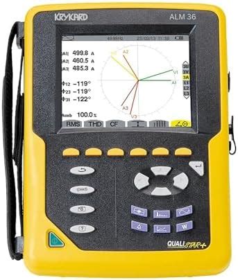 KRYKARD Power Quality Analyser ALM 36 - IEC 61000-4-30 Class B and IEC ...