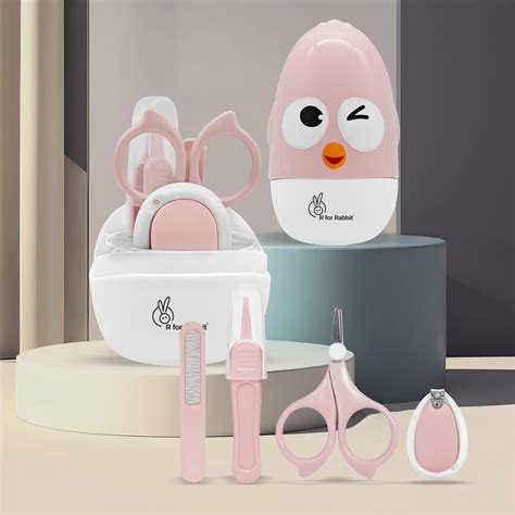 Buy R for Rabbit Stylo Tweety New Born Baby 4 in1 Nail Grooming Kit for ...